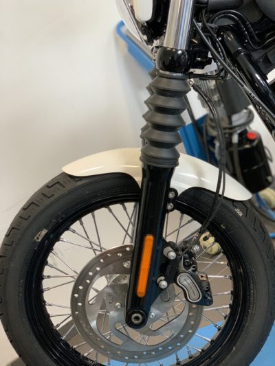 Frontfender "Short" Softail Street Bob, Standard 2018up