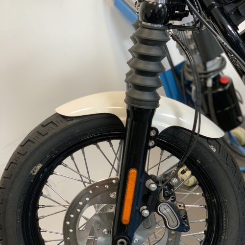 Frontfender "Short" Softail Street Bob, Standard ab Bj. 2018