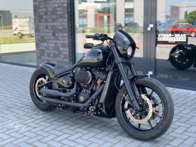 Rahmenblende/ Spoiler Softail ab Bj.2018 + Tüv – Bild 6
