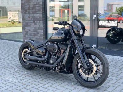 Rahmenblende/ Spoiler Softail ab Bj.2018 + Tüv – Bild 6