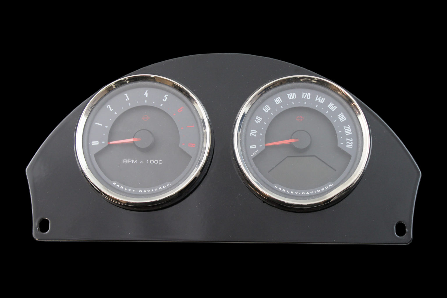 Speedometer cover Low Rider S 2020up Dark Parts