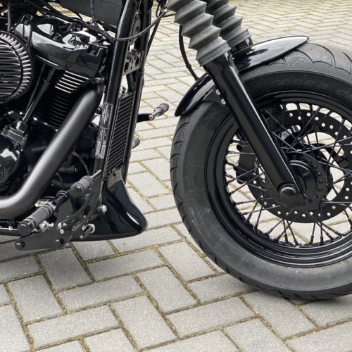 Bugspoiler "kurz" Softail ab 2018, Street Bob, Low Rider S , Slim, Standard, Breakout.