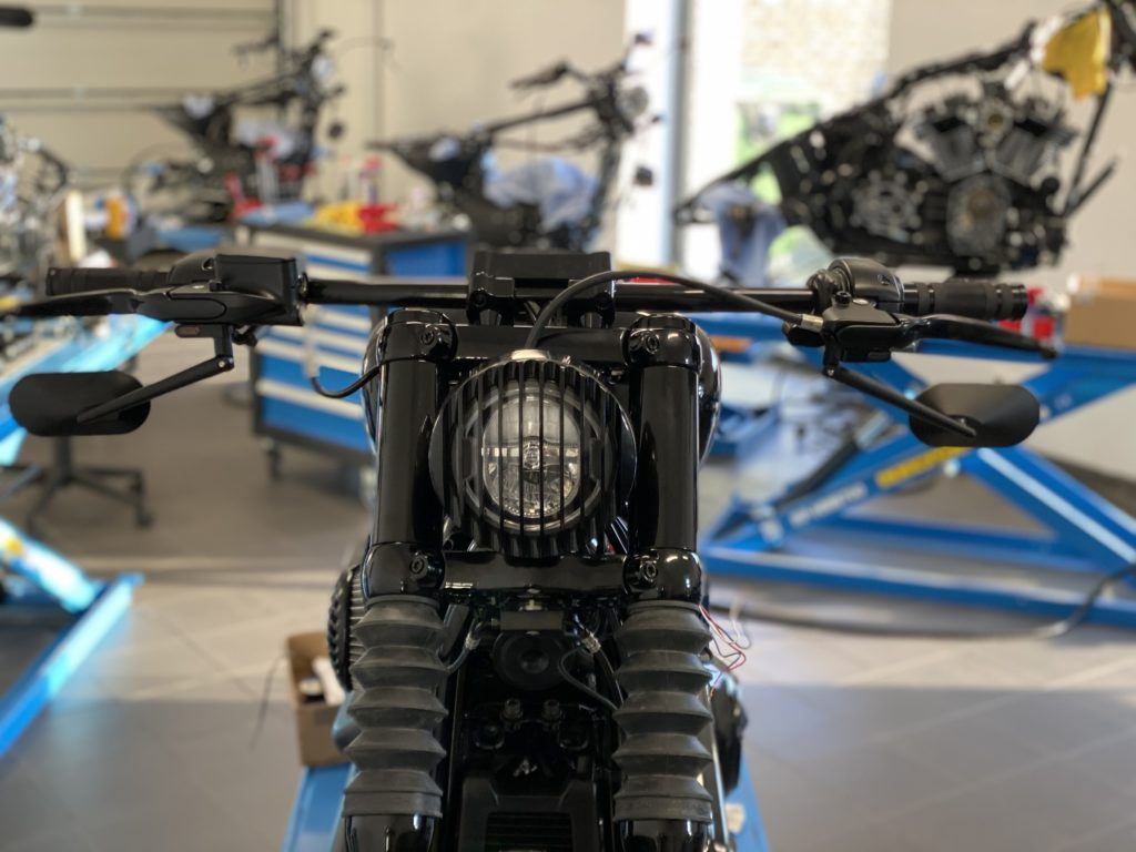 street bob fork covers