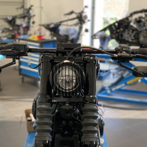 Gabelcoverkit Street Bob FXBB, Standard ab Bj.2018