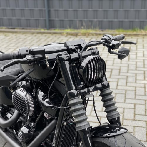 Scheinwerfer Grill  5  3/4", Softail Street Bob und Standard ab Bj. 2018