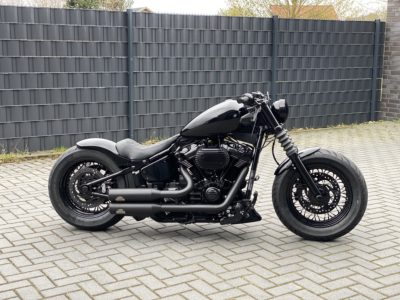 Frontfender „Short“ für 150er Vorderreifen Softail Street Bob, Softail Standard ab Bj. 2018 – Bild 2