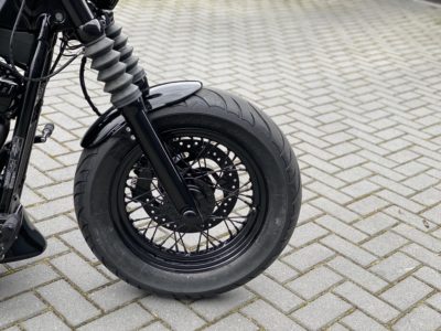 Frontfender „Short“ für 150er Vorderreifen Softail Street Bob, Softail Standard ab Bj. 2018