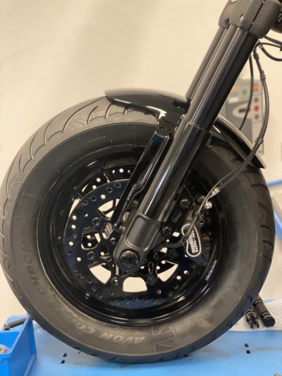 Gabelcover Fat Bob ab Bj. 2018