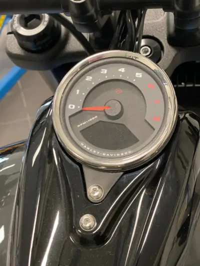 Speedometerringcover Fat Bob ab Bj. 2018 - Image 2