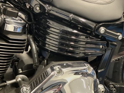 Harley Softail Seitendeckel Set ab Bj. 2018 – Bild 2
