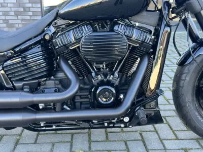 Rockerboxcover Dark Softail ab 2018, Fat Bob, Breakout, Low Rider S, Street Bob.