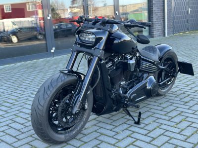 Custom Spiegel 3 + E-Nummer Softail ab Bj. 2018 – Bild 2