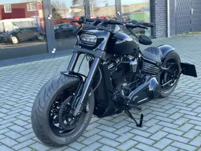 Custom Spiegel 3 + E-Nummer Softail ab Bj. 2018 – Bild 2