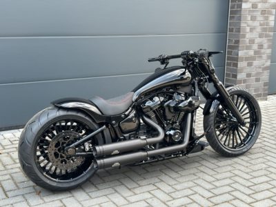 Heckfender"Flat"240-260, Softail ab Bj. 2018, Breakout 114" Und 117", Fat Boy, Tüv