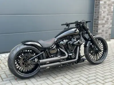 Custom/Streched-Tank, Softail Breakout 114" 2018 - 2022 - Image 7