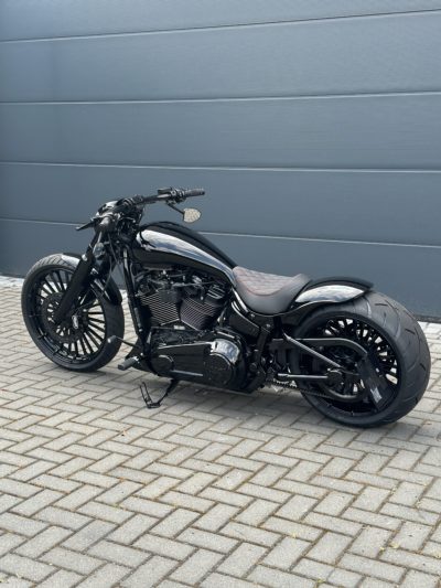 Heckfender"Flat"240-260, Softail ab Bj. 2018, Breakout 114" Und 117", Fat Boy, Tüv – Bild 17