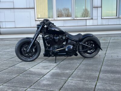 Wide tires 6" for 200 tires Fat Bob 2018up - Image 3