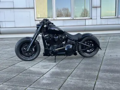 Wide tires 6" for 200 tires Fat Bob 2018up - Image 3