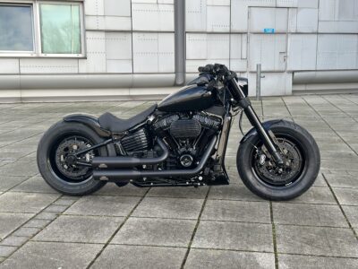 Wide tires 6" for 200 tires Fat Bob 2018up - Image 2