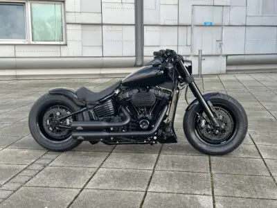 Wide tires 6" for 200 tires Fat Bob 2018up - Image 2