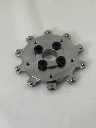 Adapter plate 4 to 5 hole BMW K100, K1100