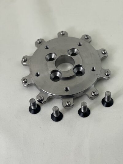 Adapter plate 4 to 5 hole BMW K100, K1100 - Image 2