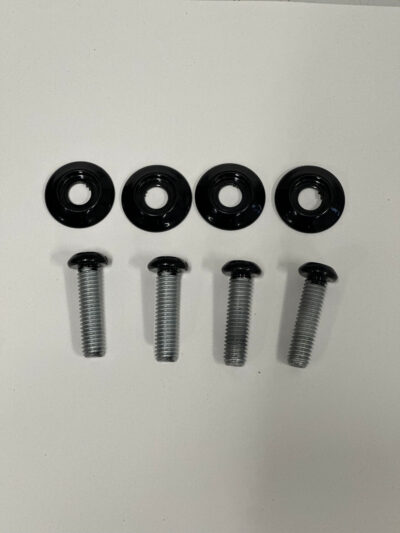 Rear fender mounting washers + original black screws - Image 3