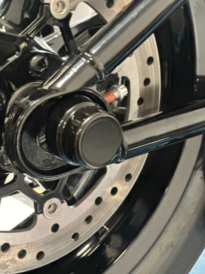 Achsencover hinten große Mutter Softail ab Bj. 2018