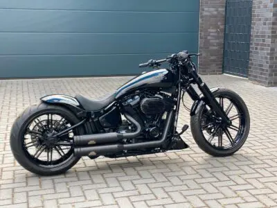 Pulleybrake Kit Softail Breakout 114 und 117 - Image 2