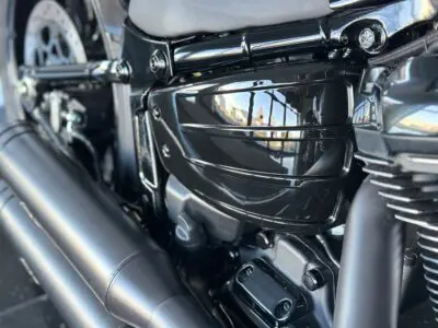 Harley Softail side cover set design 2  2018up