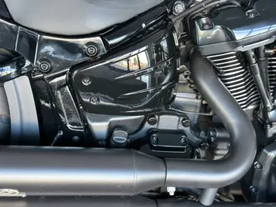 Harley Softail side cover set design 2  2018up - Image 2