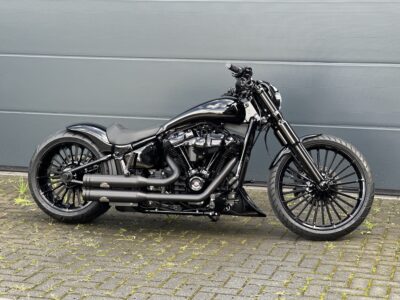 Pulleybrake Kit Softail Breakout 114 und 117