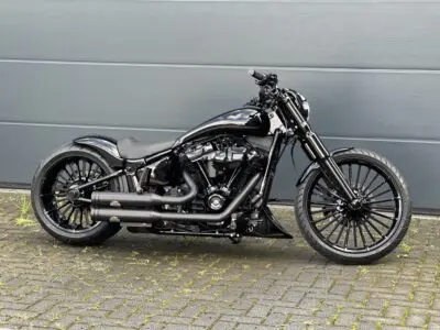 Pulleybrake Kit Softail Breakout 114 und 117