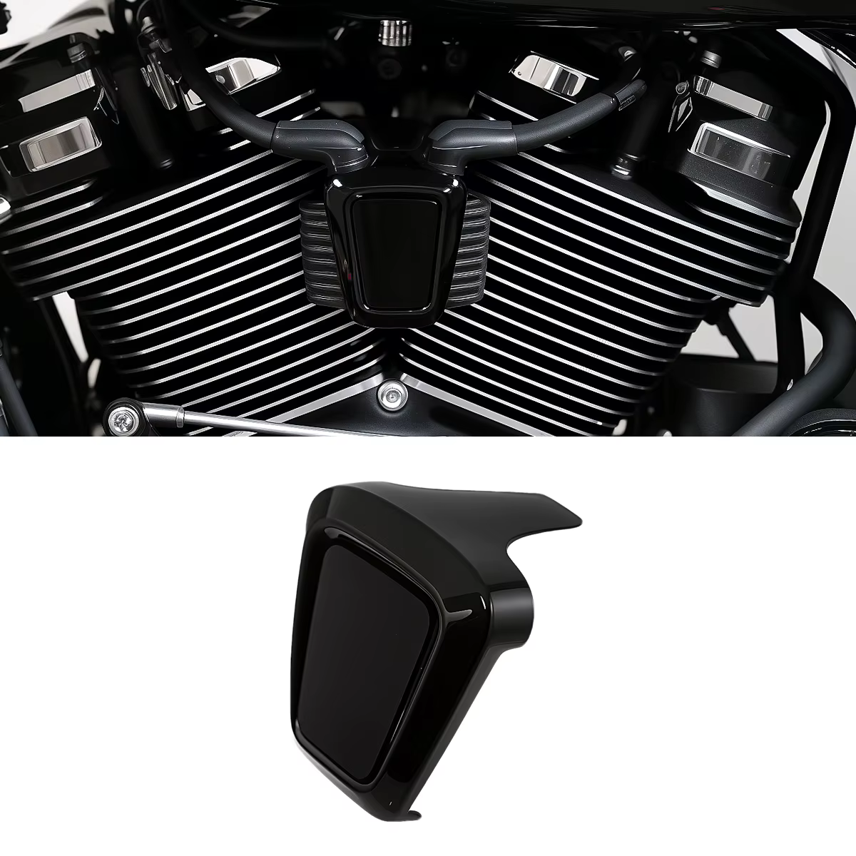 Zünspulencover/Abdeckung Version 2 Softail ab Bj. 2018