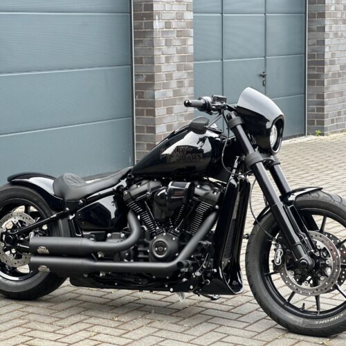 Rahmenblende/ Spoiler Softail ab Bj.2025 + Tüv, Low Rider S, Fat Bob, Street Bob, Breakout