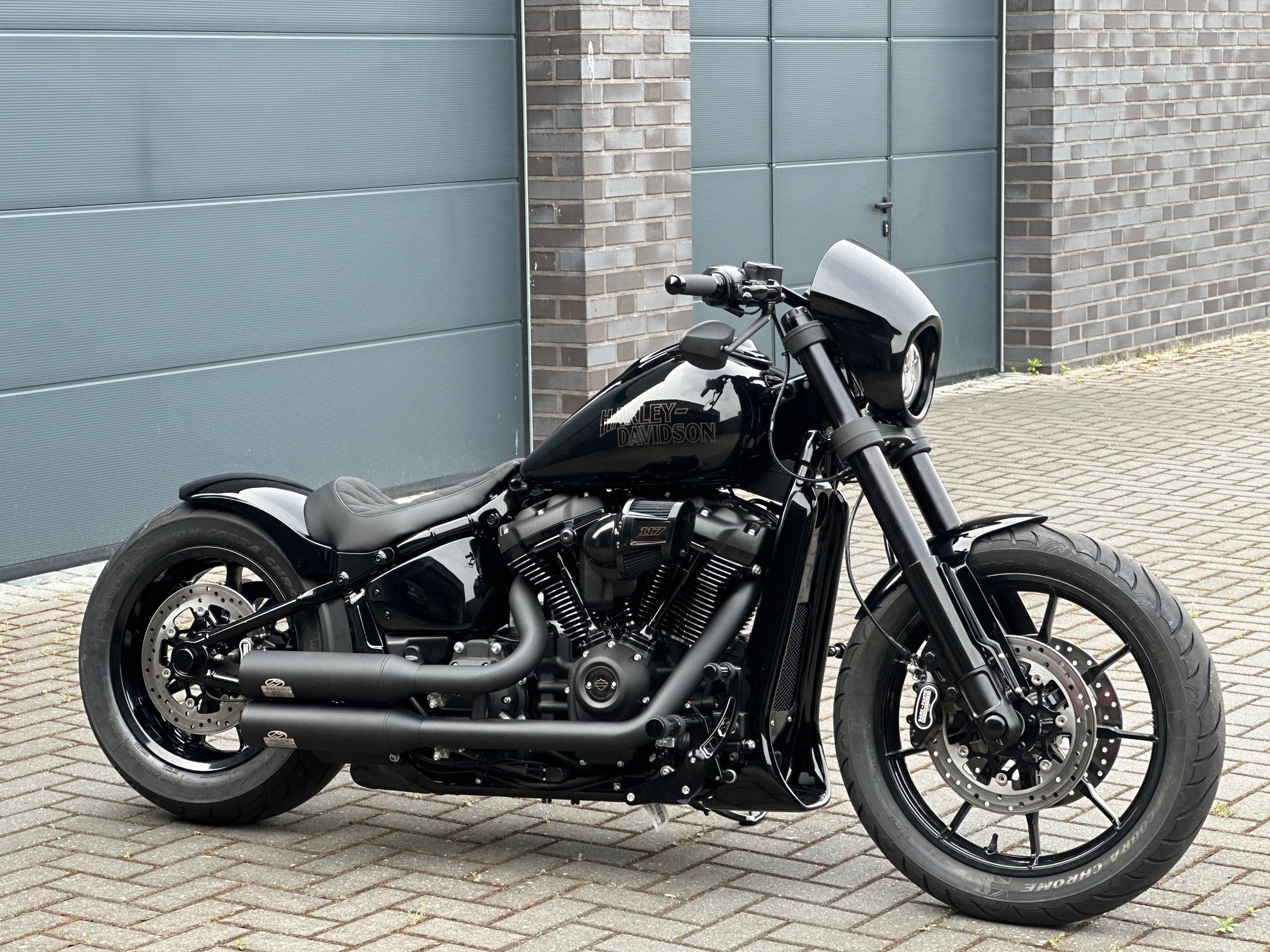 Rahmenblende/ Spoiler Softail ab Bj.2025 + Tüv, Low Rider S, Fat Bob, Street Bob, Breakout