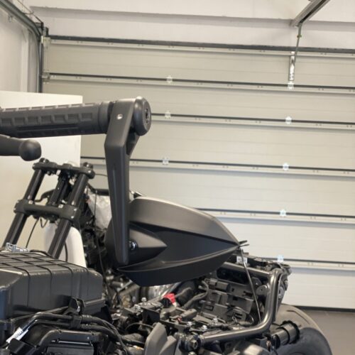 Vespa GTS 310 Lenkerendenspiegel  E-geprüft
