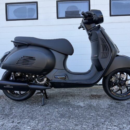 Vespa GTS 300/310 Klappenauspuff verstellbar Jekill & Hyde