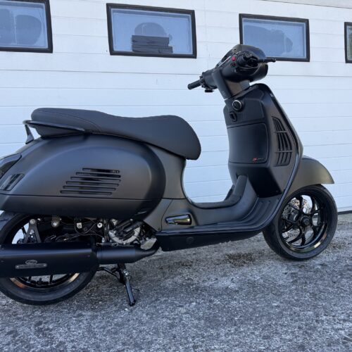 Vespa GTS 310 Jekill & Hyde Krümmer Keramikbeschichten