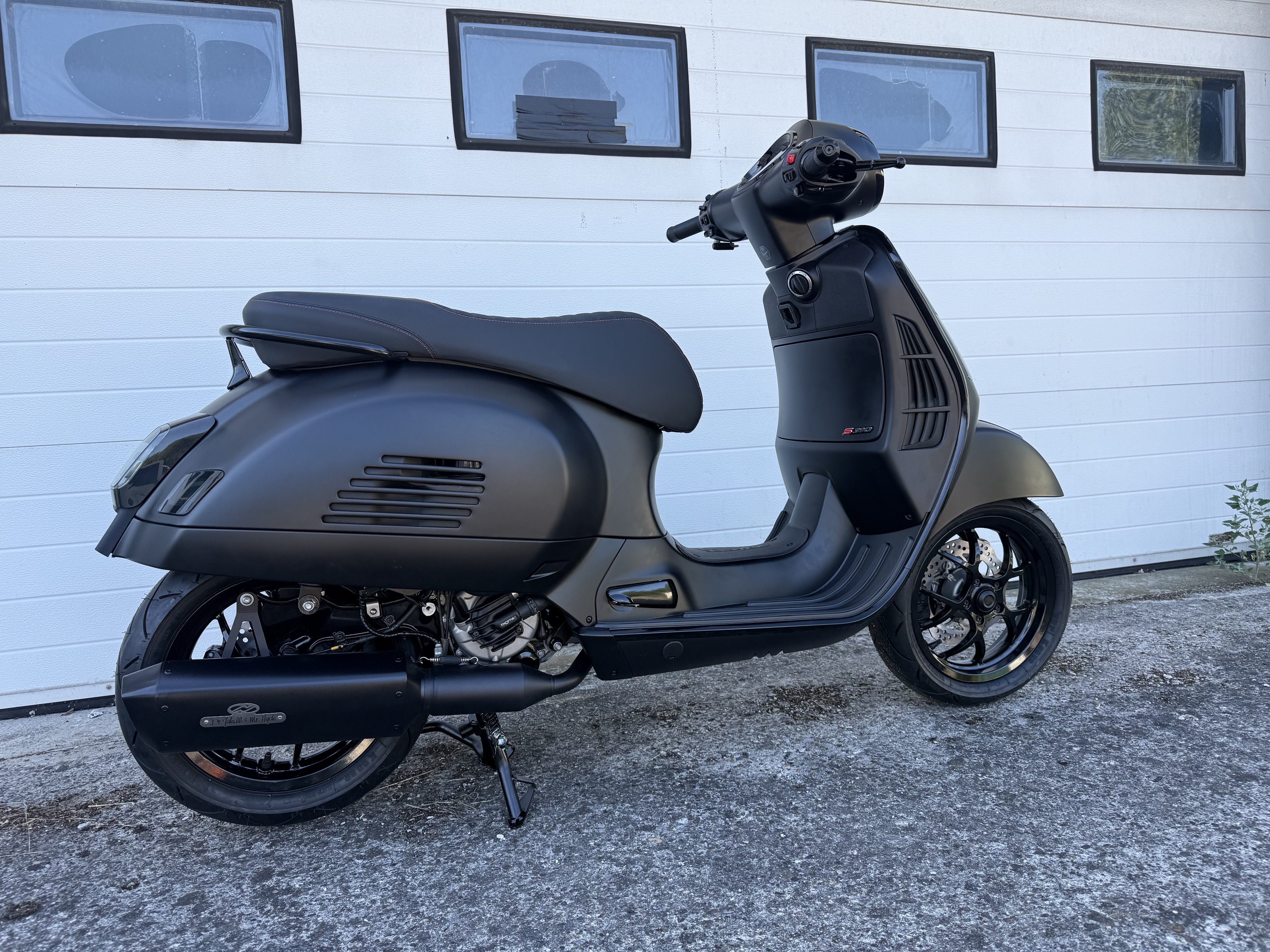 Vespa GTS 310 Jekill & Hyde Krümmer Keramikbeschichten