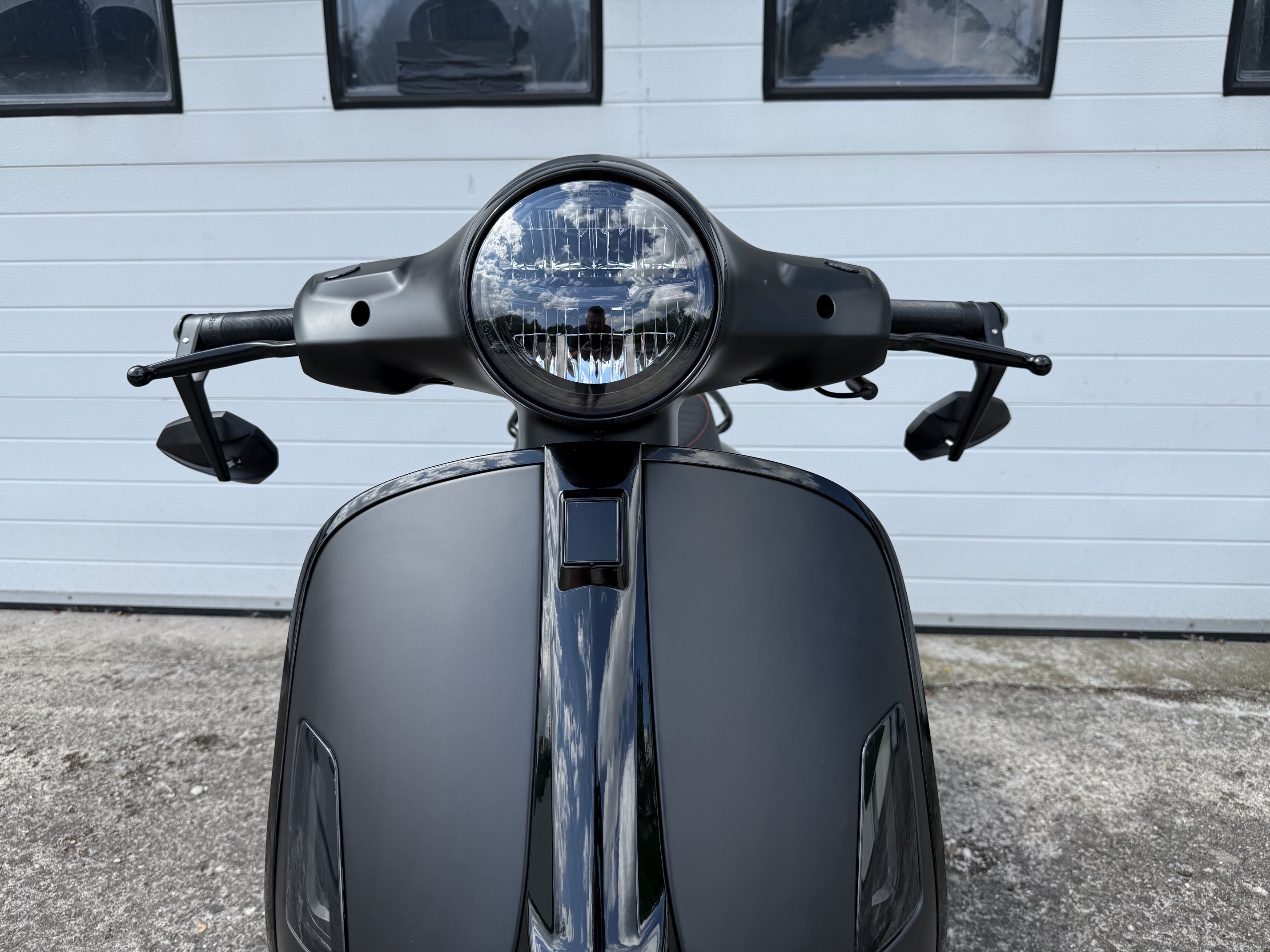 Vespa GTS 310 Lenkerendenspiegel  E-geprüft