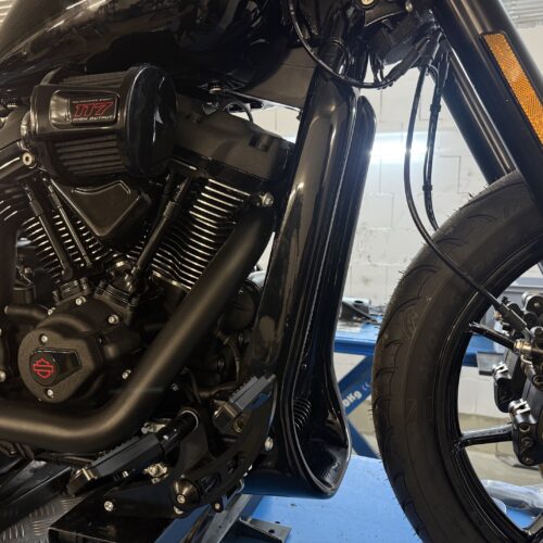 Frame Cover/Spoiler for Softail 2025+ Models) + TÜV – Low Rider S, Fat Bob, Street Bob, Breakout