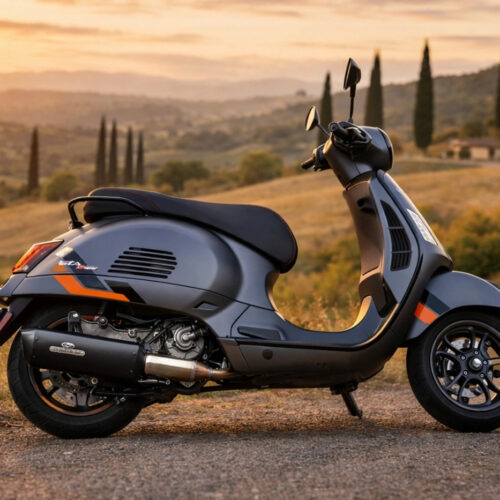 Vespa GTS 300/310 Klappenauspuff verstellbar Jekill & Hyde