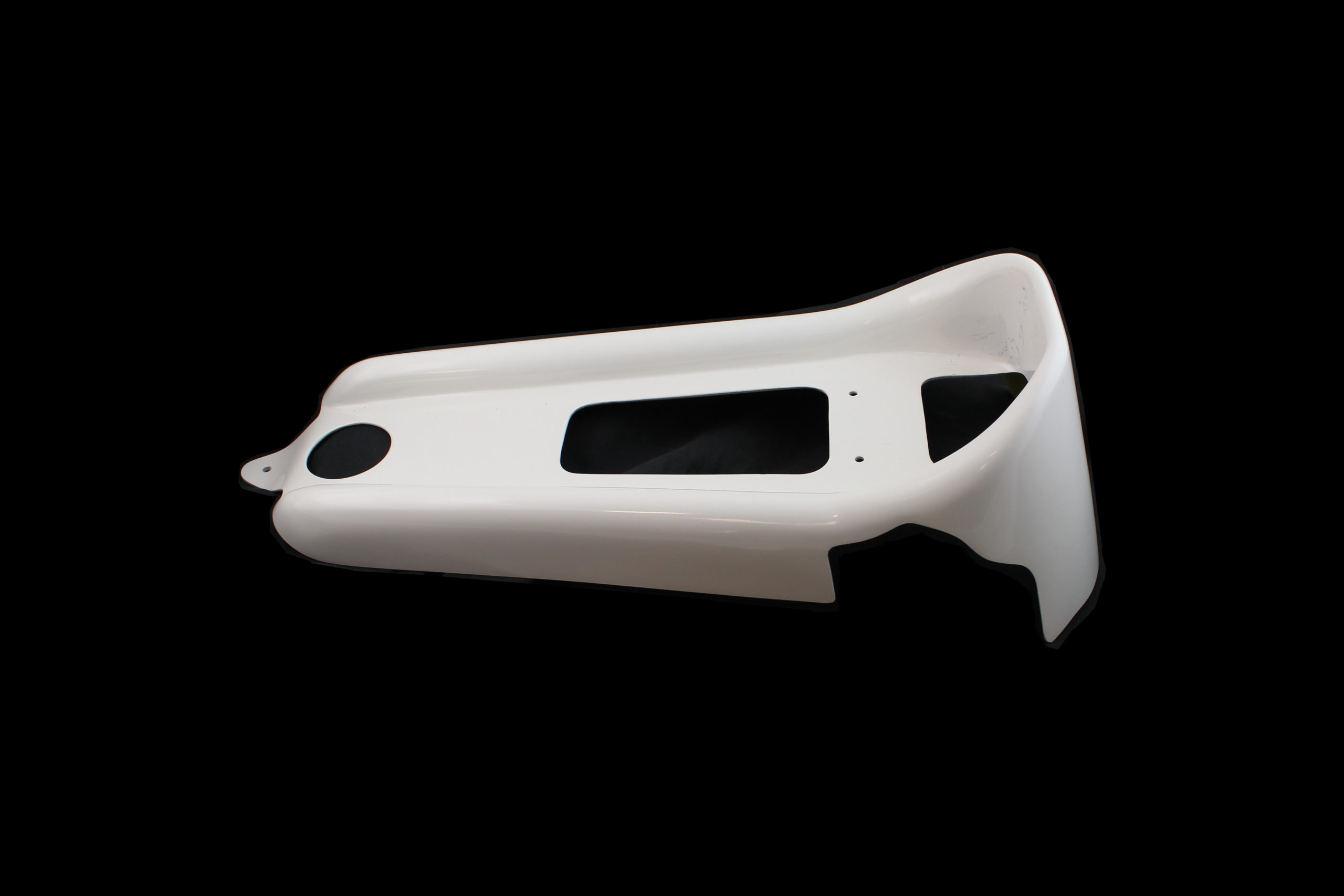 Rahmenblende/ Spoiler Softail ab Bj.2025 + Tüv, Low Rider S, Fat Bob, Street Bob, Breakout – Bild 4