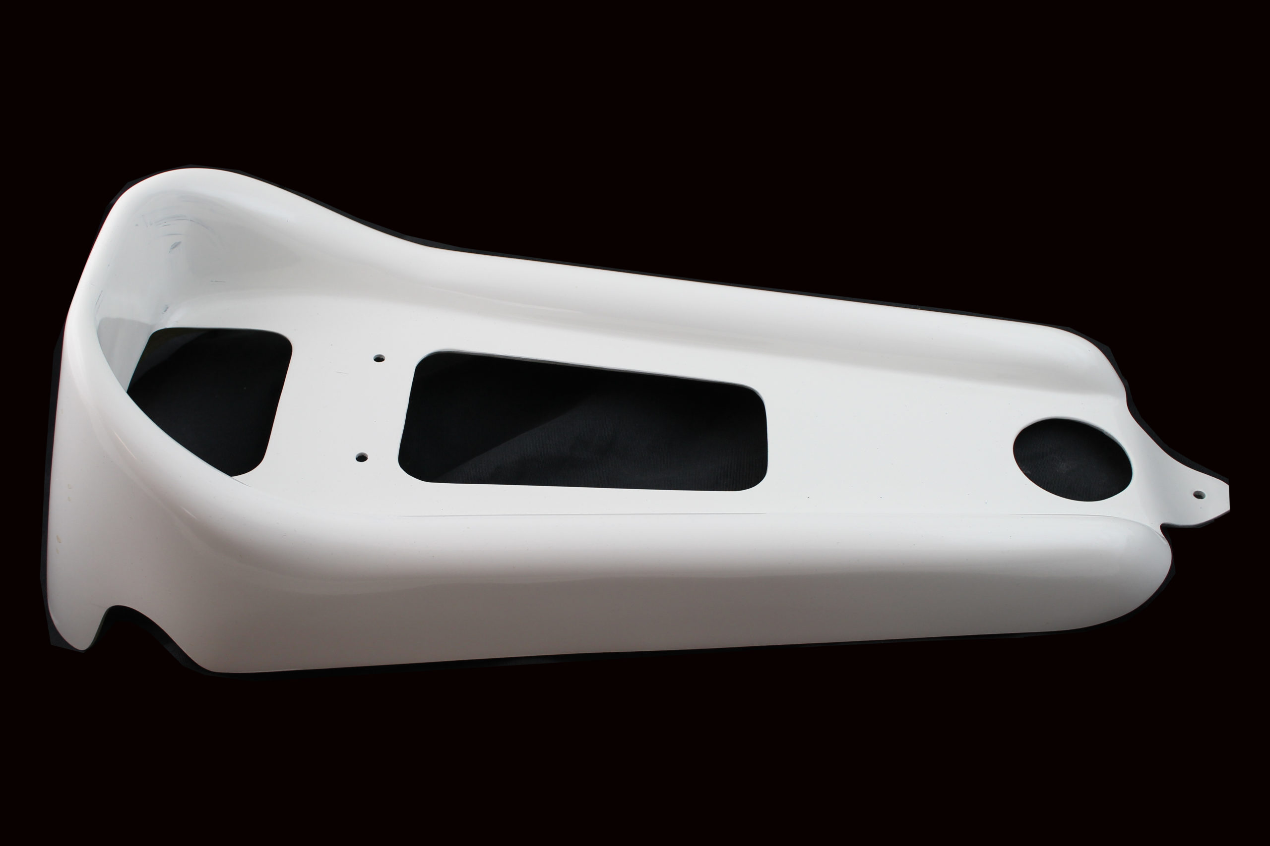Rahmenblende/ Spoiler Softail ab Bj.2025 + Tüv, Low Rider S, Fat Bob, Street Bob, Breakout – Bild 5