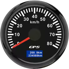 GPS Tachometer 52 mm, Piaggio Ciao