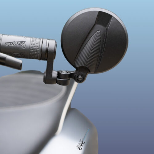 Lenkerendenspiegel "Rund" verstellbar Vespa GTS und Primavera E-geprüft